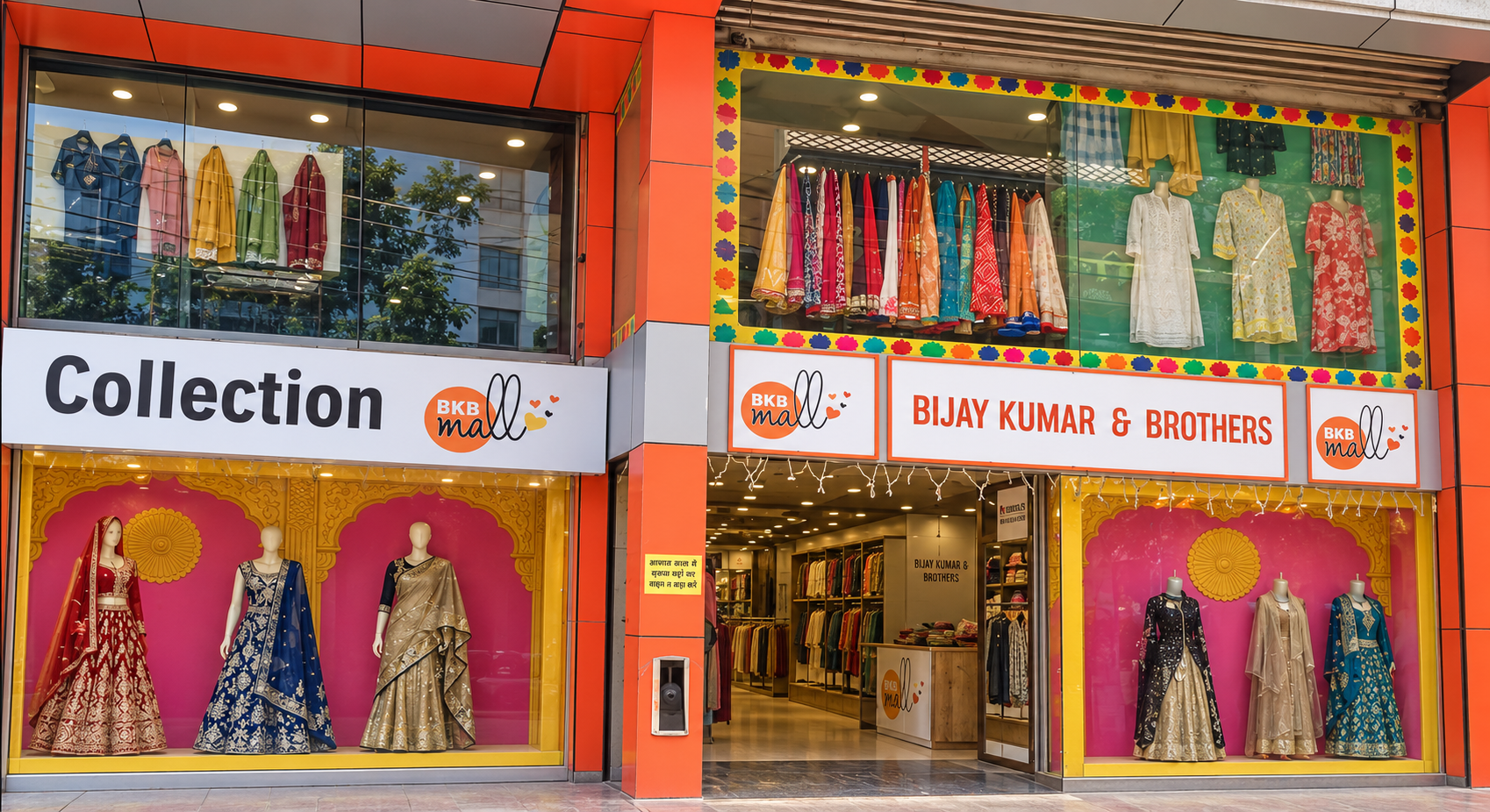 Illustrative urban retail reference, not Upper Bazar BKB Mall